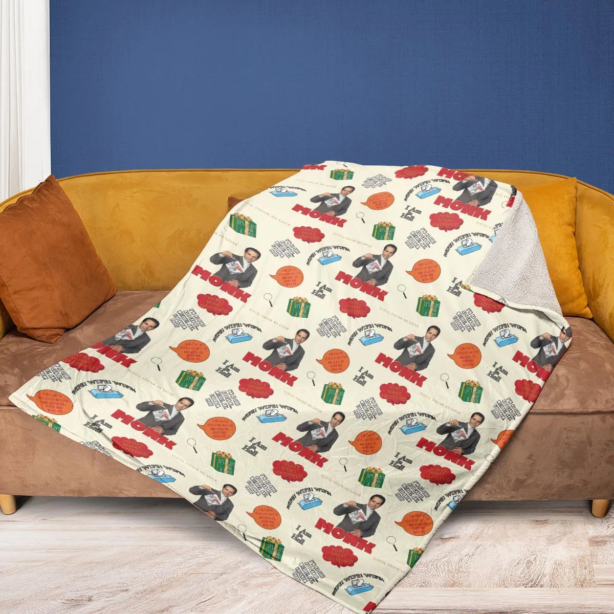 Fleece Blanket - 819CSHRX