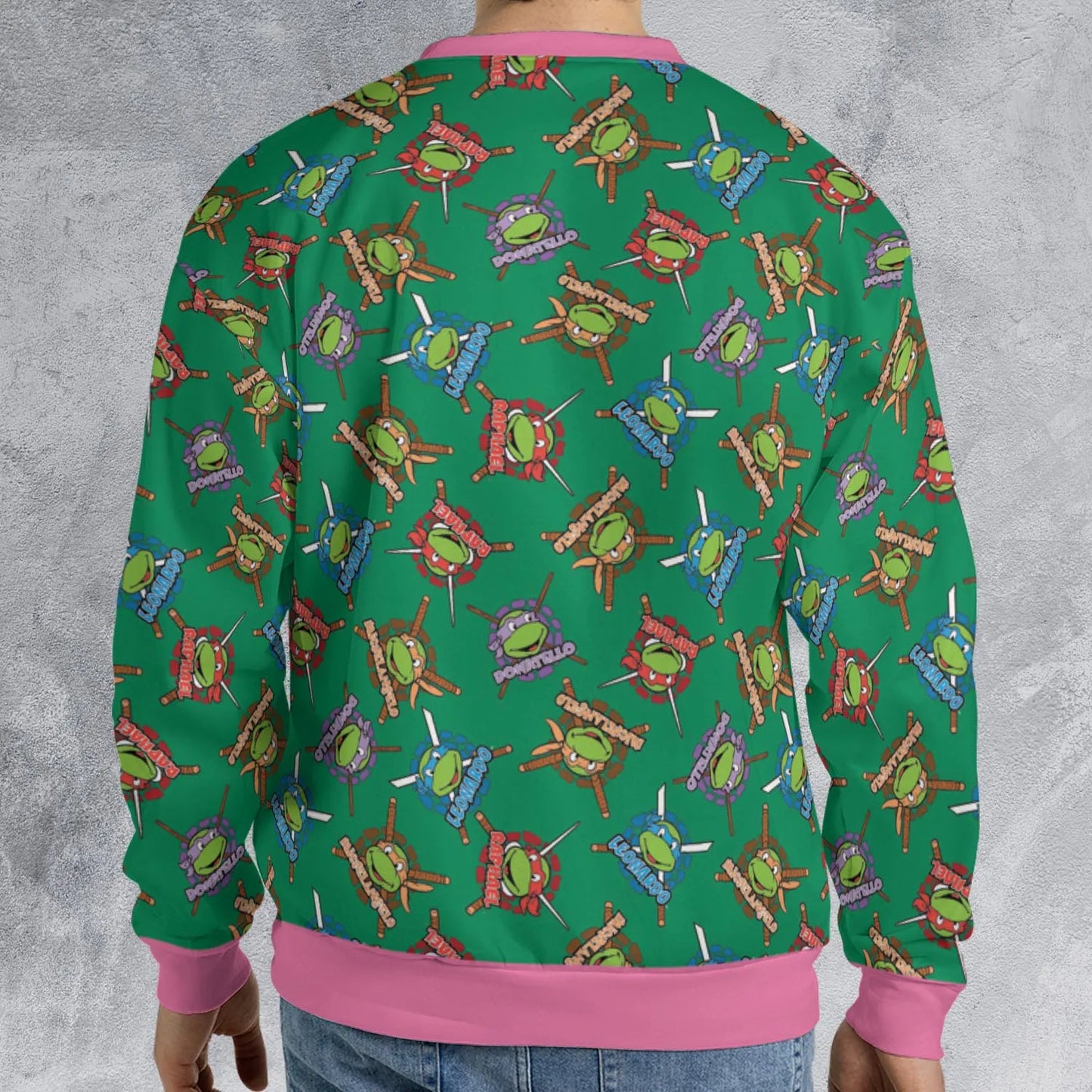 All-over Print Sweatshirt - 96NEGCSC
