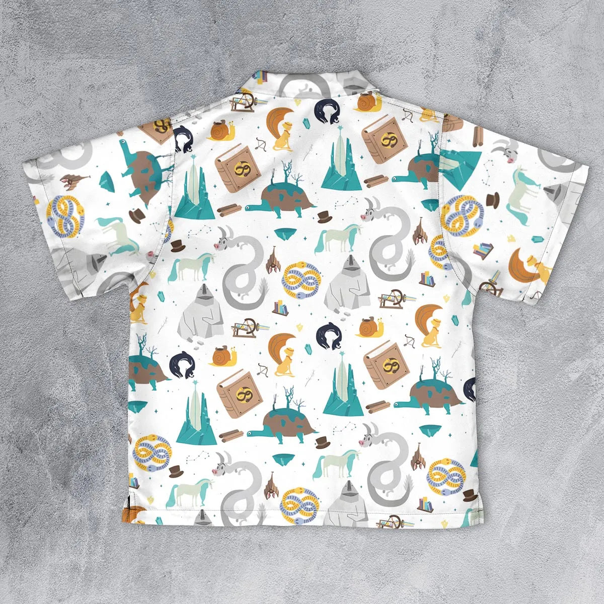 Youth Hawaiian Shirt - LZMR7XCL