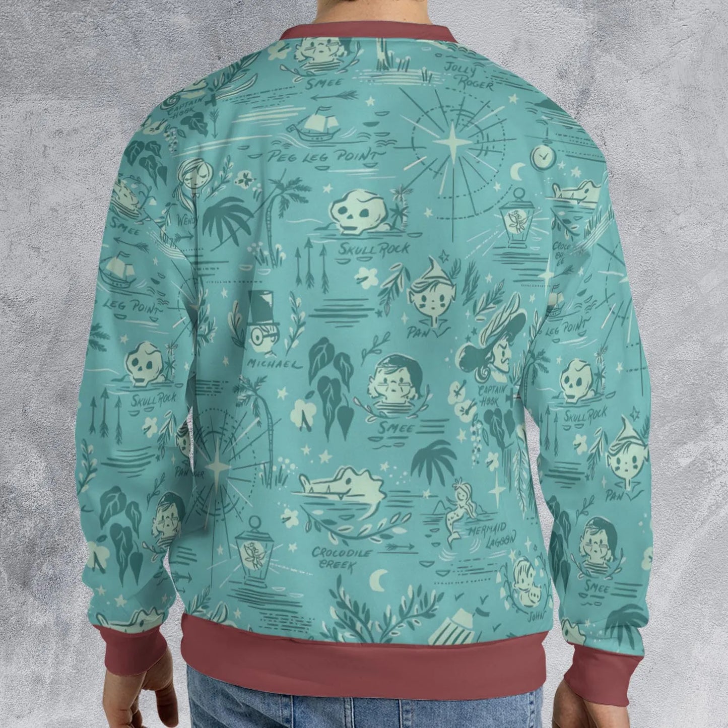All-over Print Sweatshirt - SZ7R122H