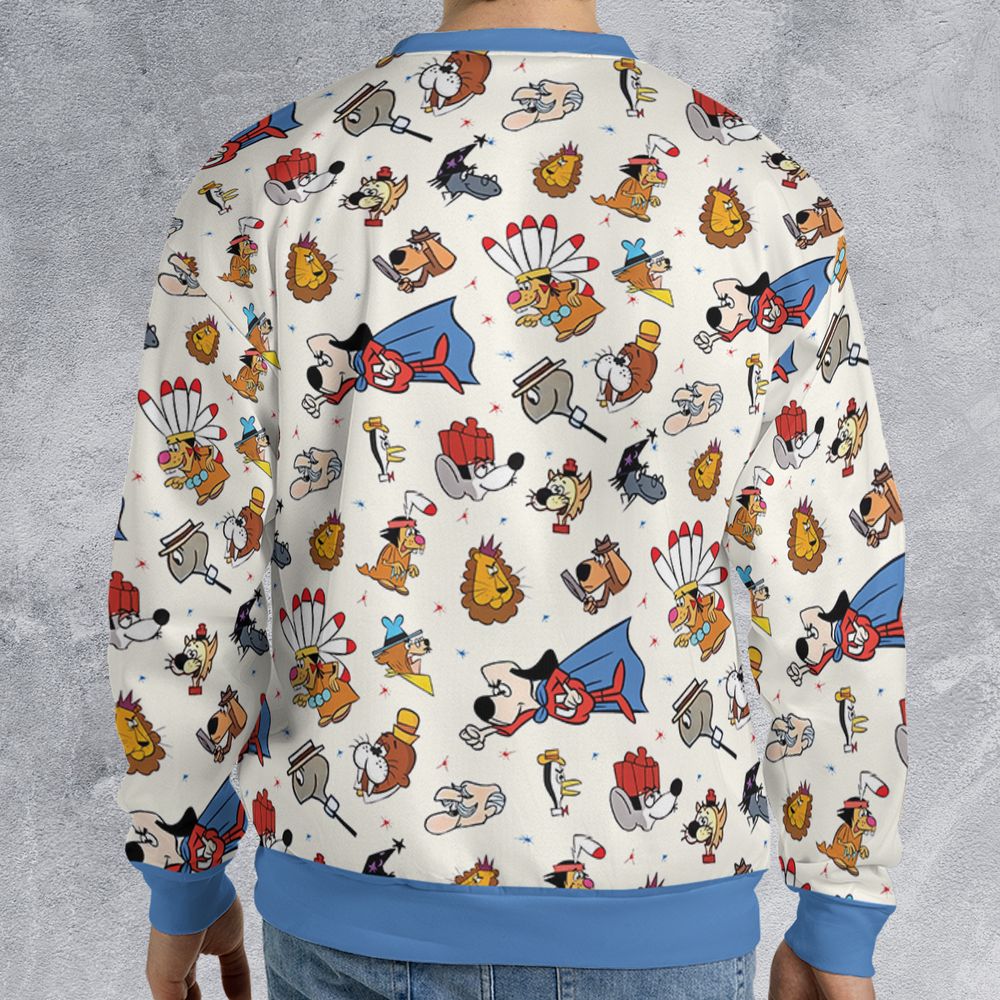 All-over Print Sweatshirt - 3J2D7V74 - - 2