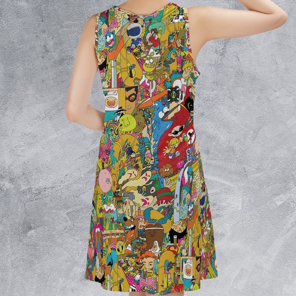 Sleeveless Dress - 3G5C1HHC - - 2