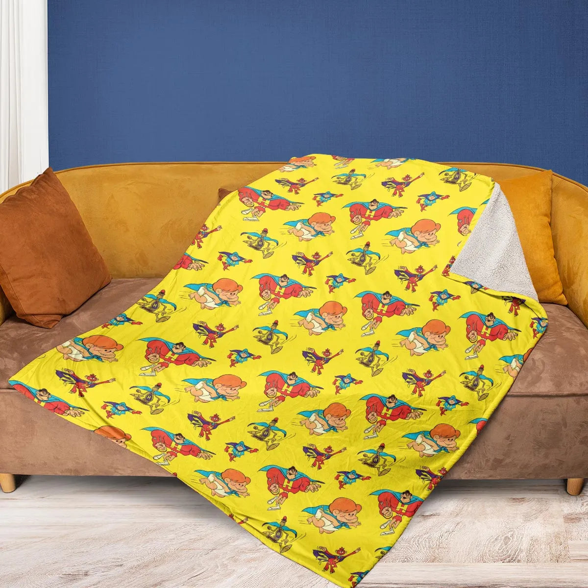 Fleece Blanket - JVHK7TFA