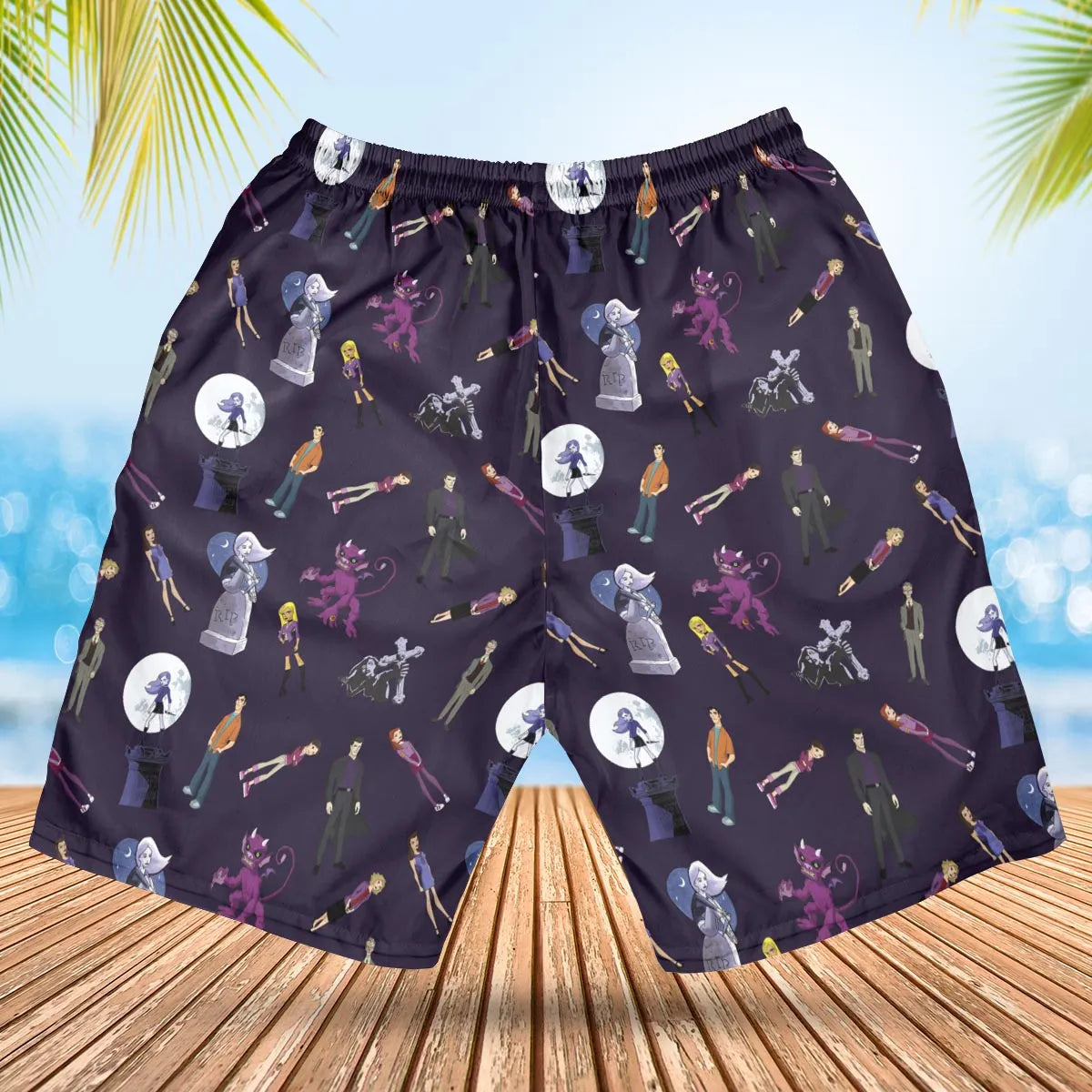 Hawaiian Short - 4SXVQKGT