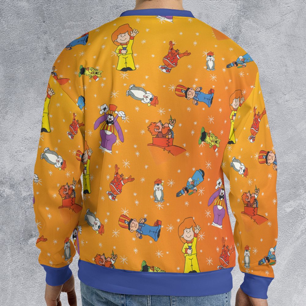 All-over Print Sweatshirt - 1YB3XDQ5 - - 2