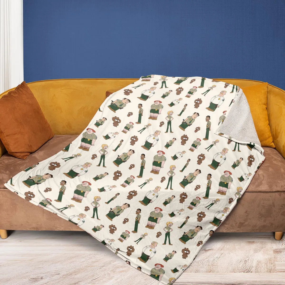 Fleece Blanket - 2YZPARDW