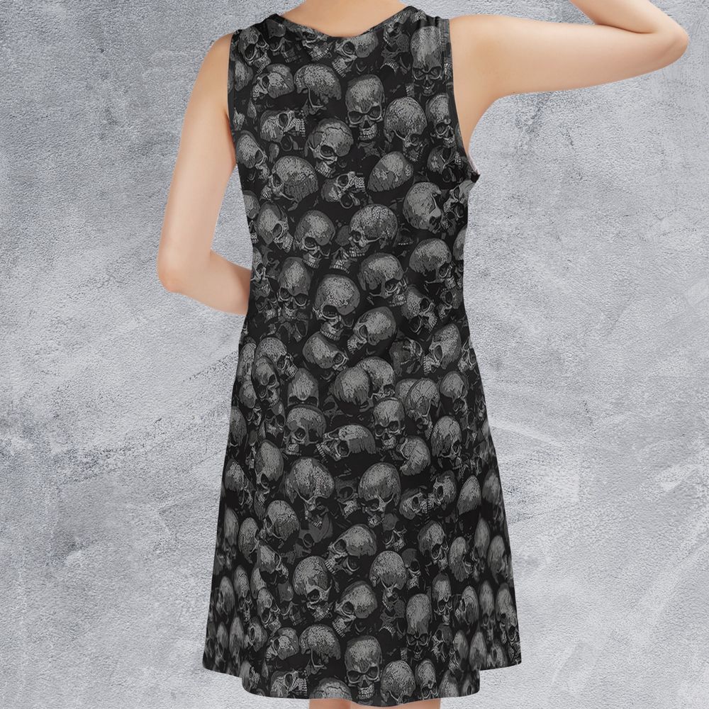 Skulls Pattern - - 2