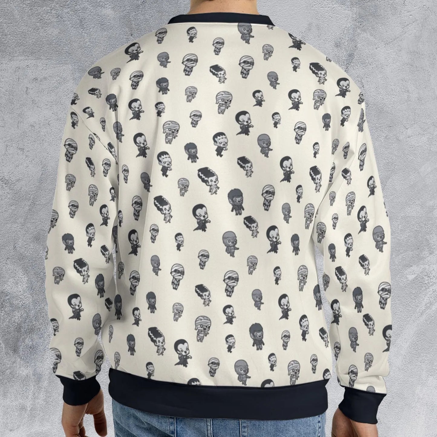 All-over Print Sweatshirt - FFRY578J