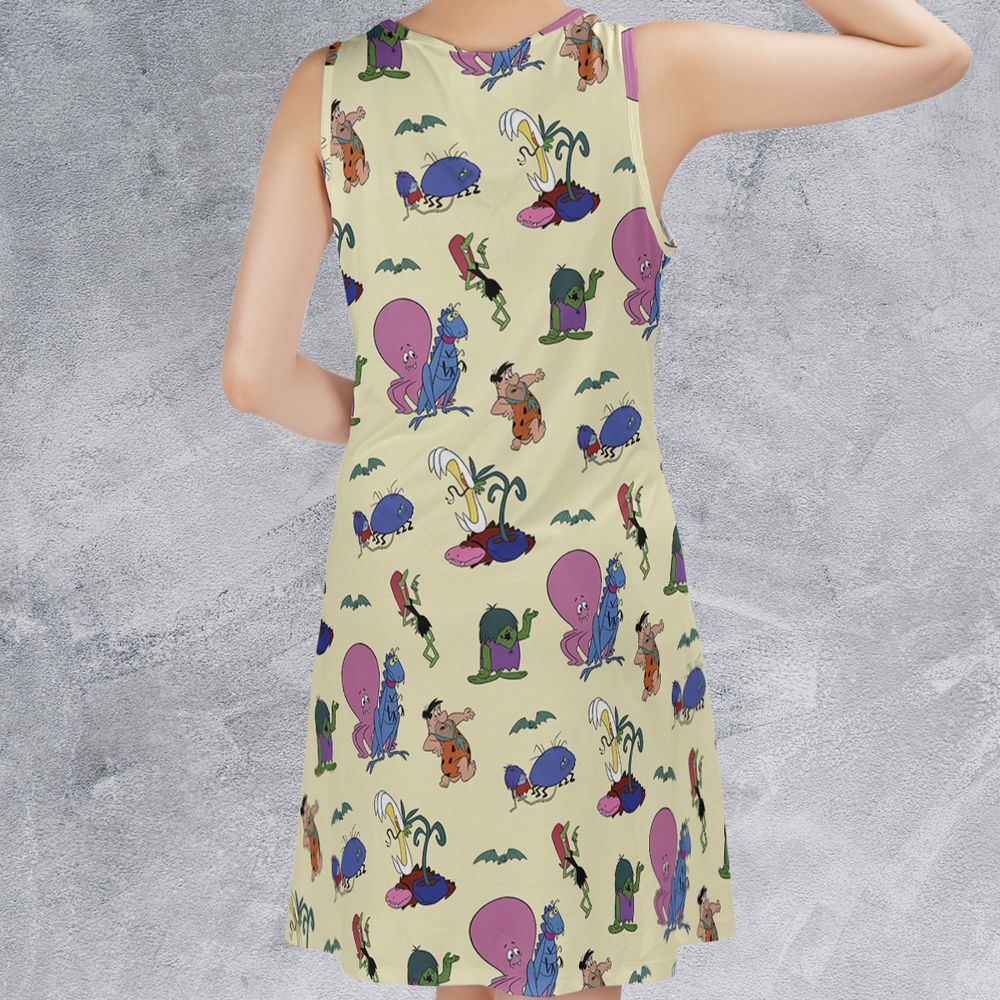 Sleeveless Dress - JNPSG5Z4 - - 2