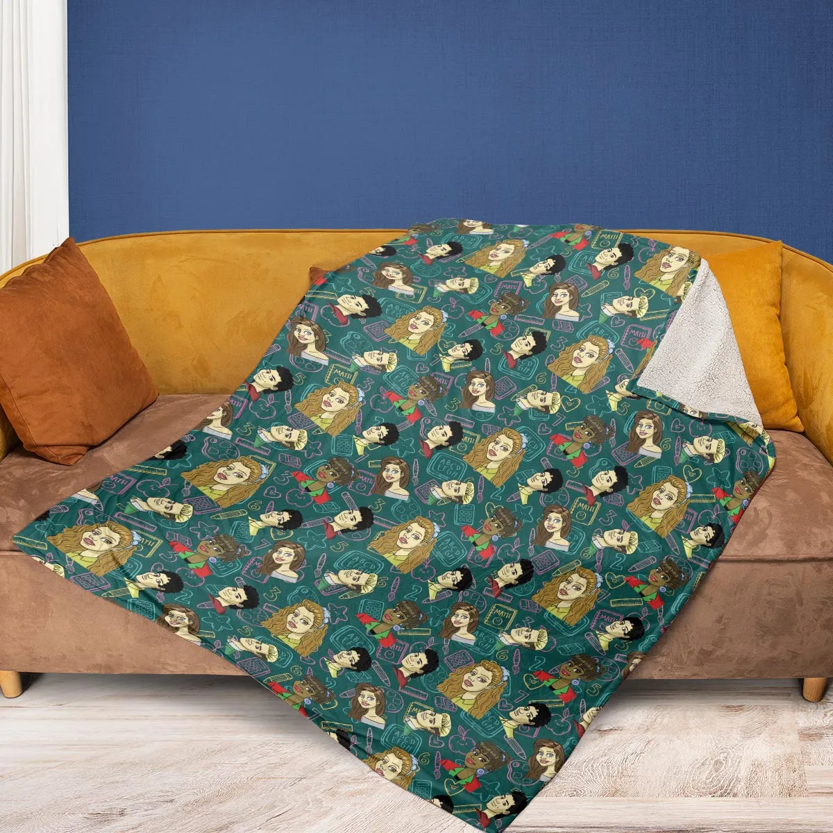 Fleece Blanket - SX6XG88Q