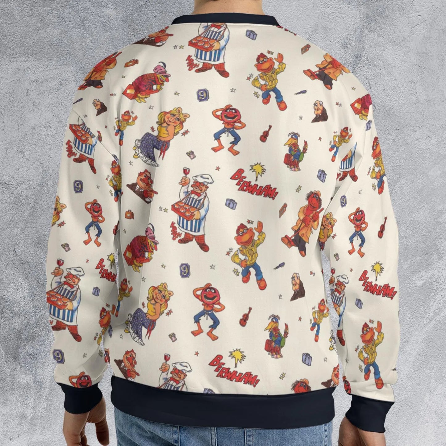 All-over Print Sweatshirt - M3CWYH7K