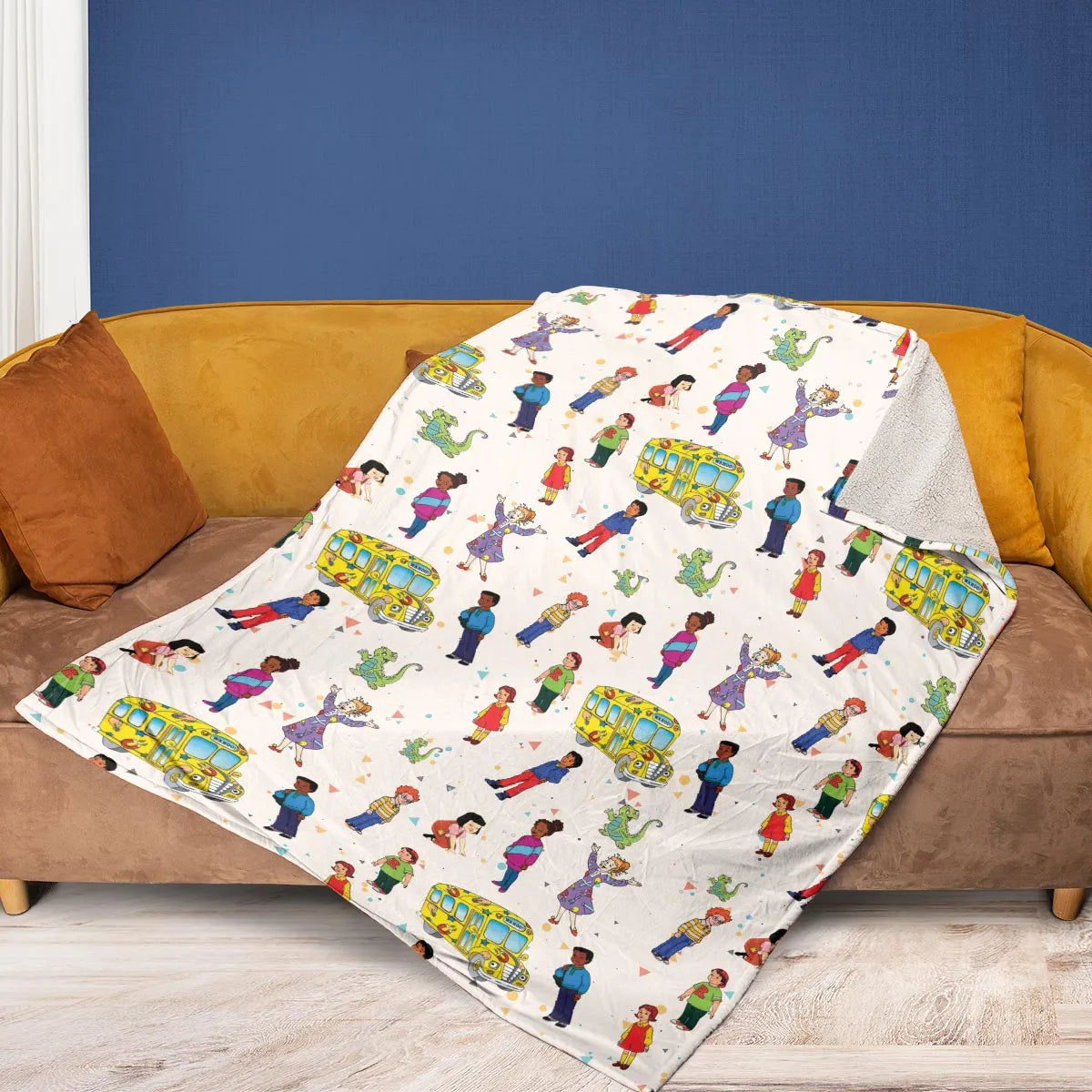 Fleece Blanket - Q7D4J5GV