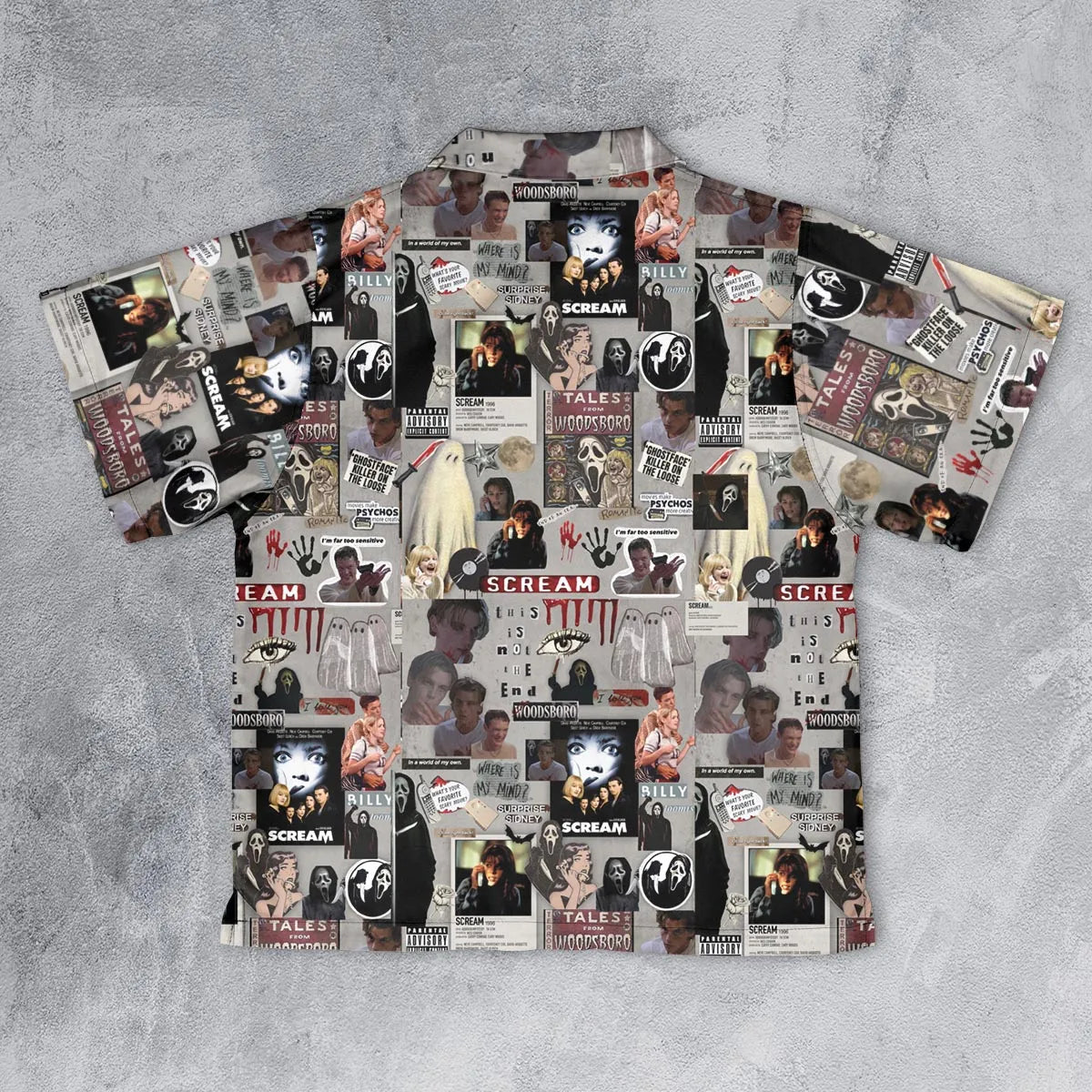 Youth Hawaiian Shirt - ZGRC17R2