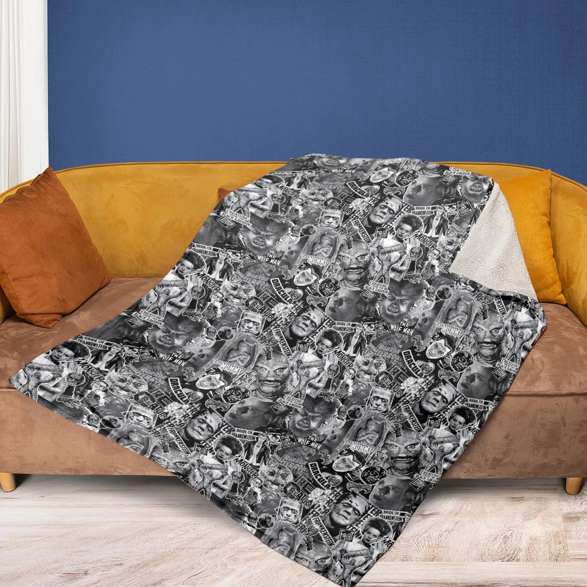Fleece Blanket - WV6YA8JY