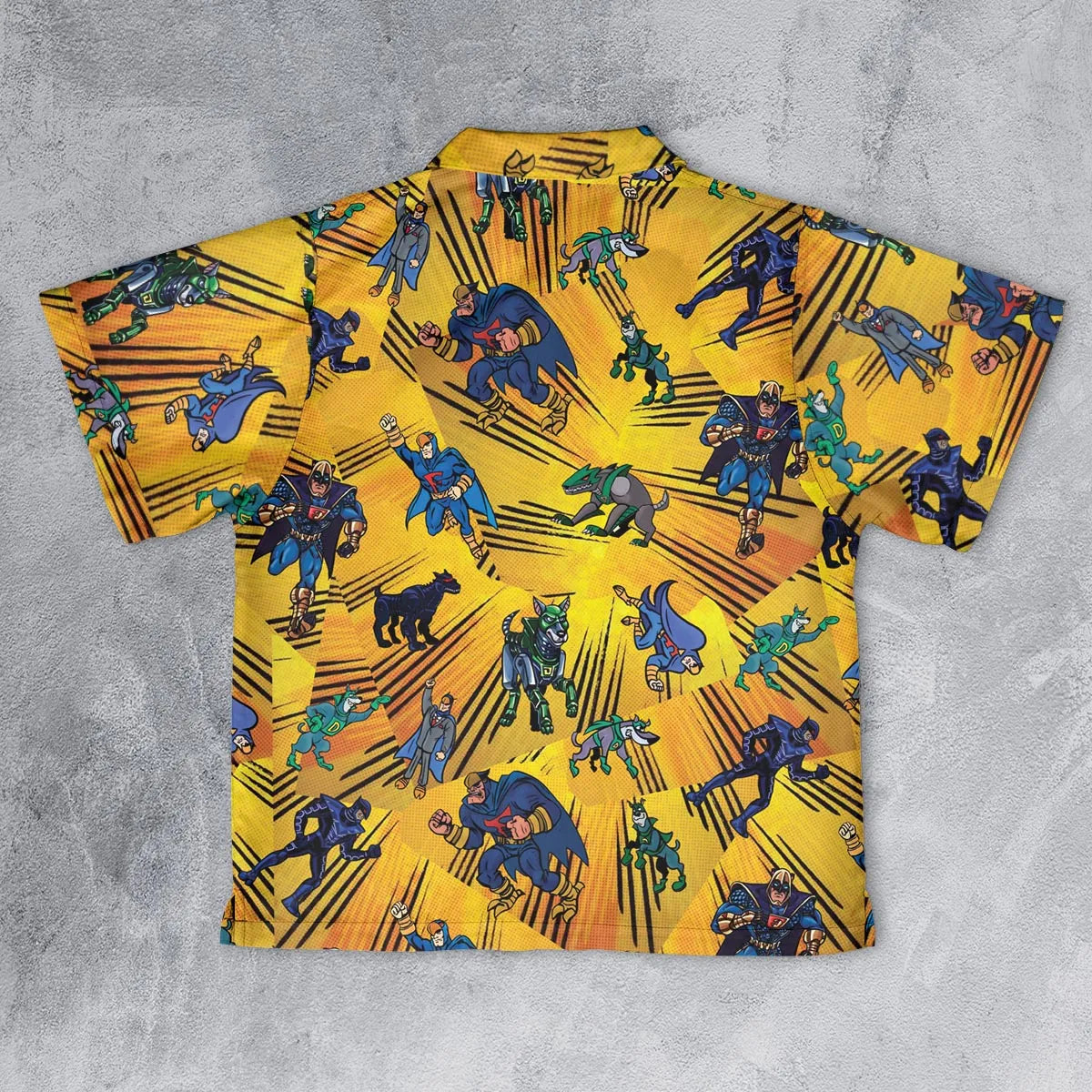 Youth Hawaiian Shirt - FY88LNMJ