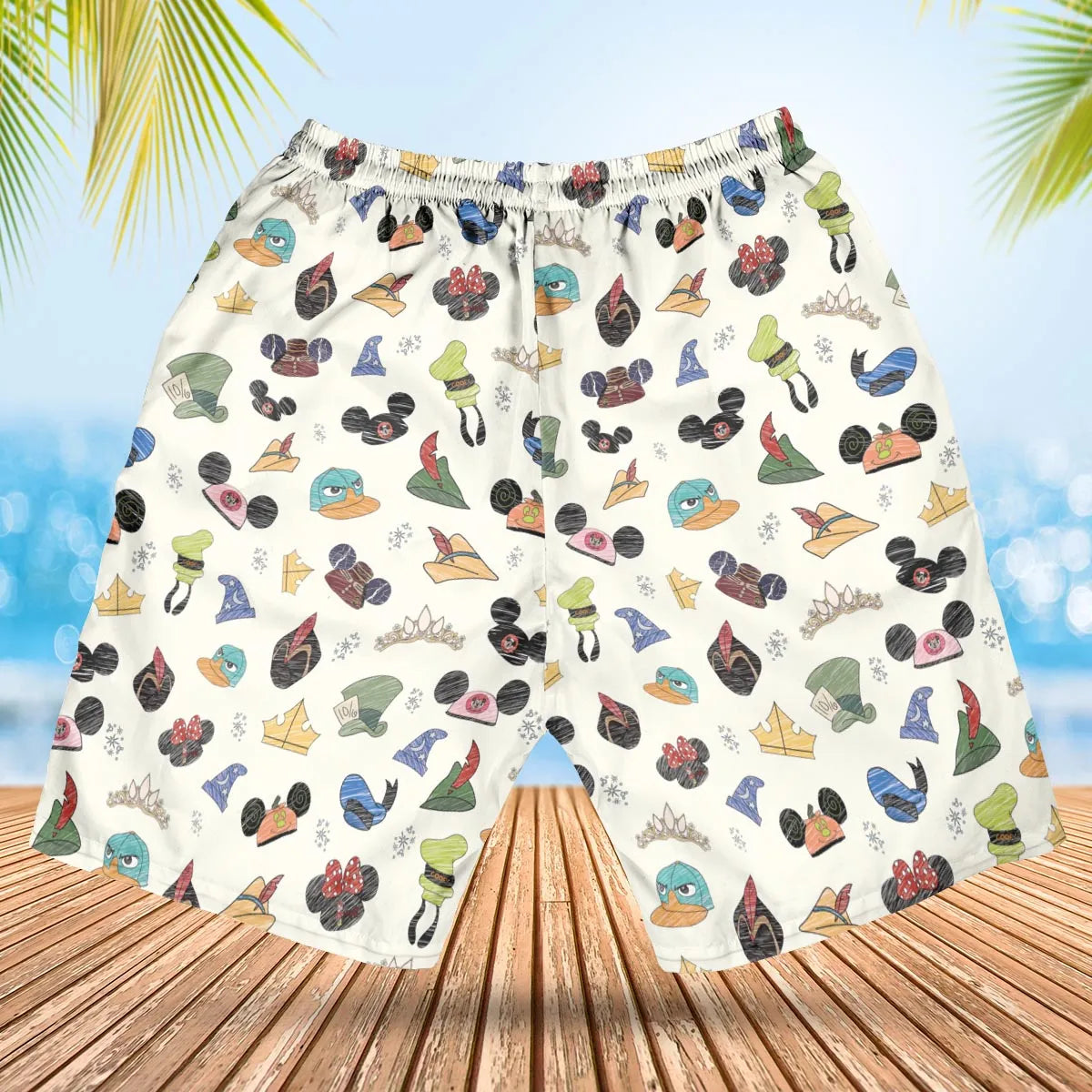 Hawaiian Short - DZP21QM1