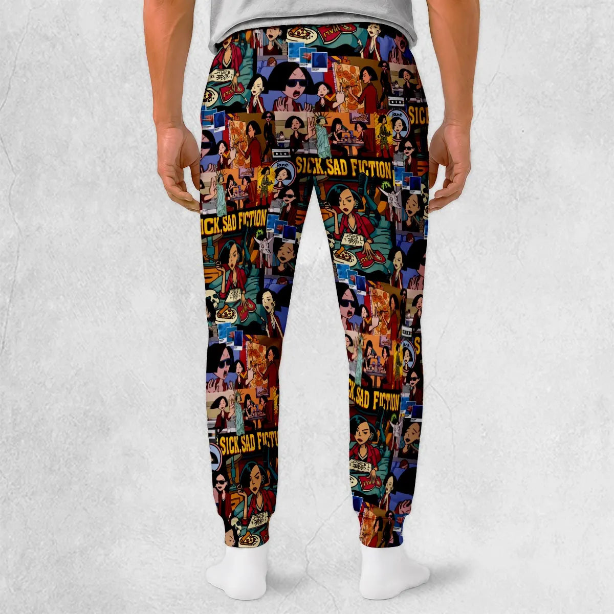 Sweatpants - V7T6LFPG