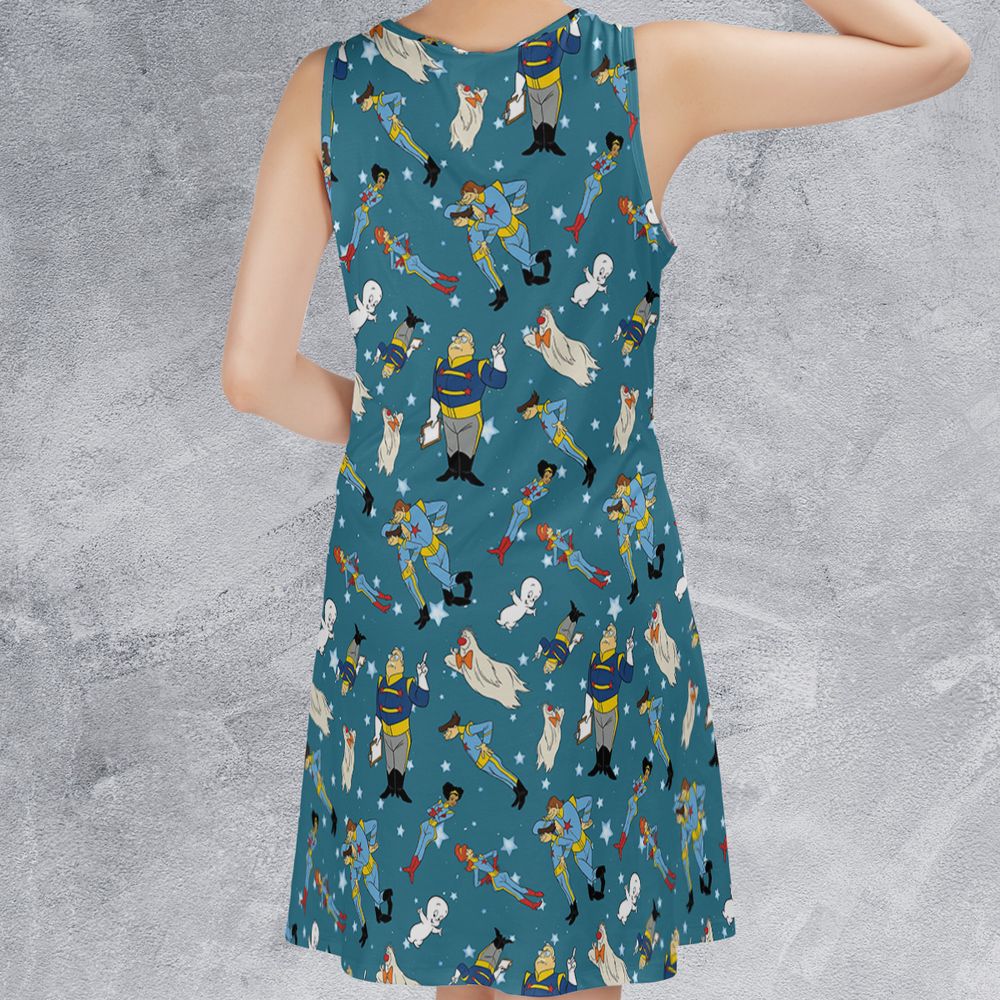 Sleeveless Dress - 791NBBWW - - 2