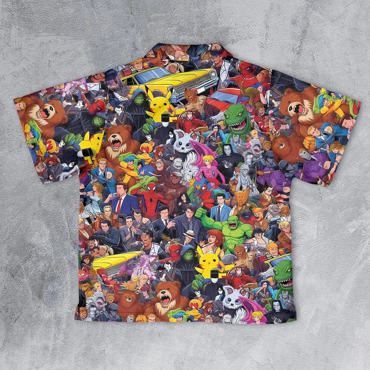Youth Hawaiian Shirt - 8C7BXFPR