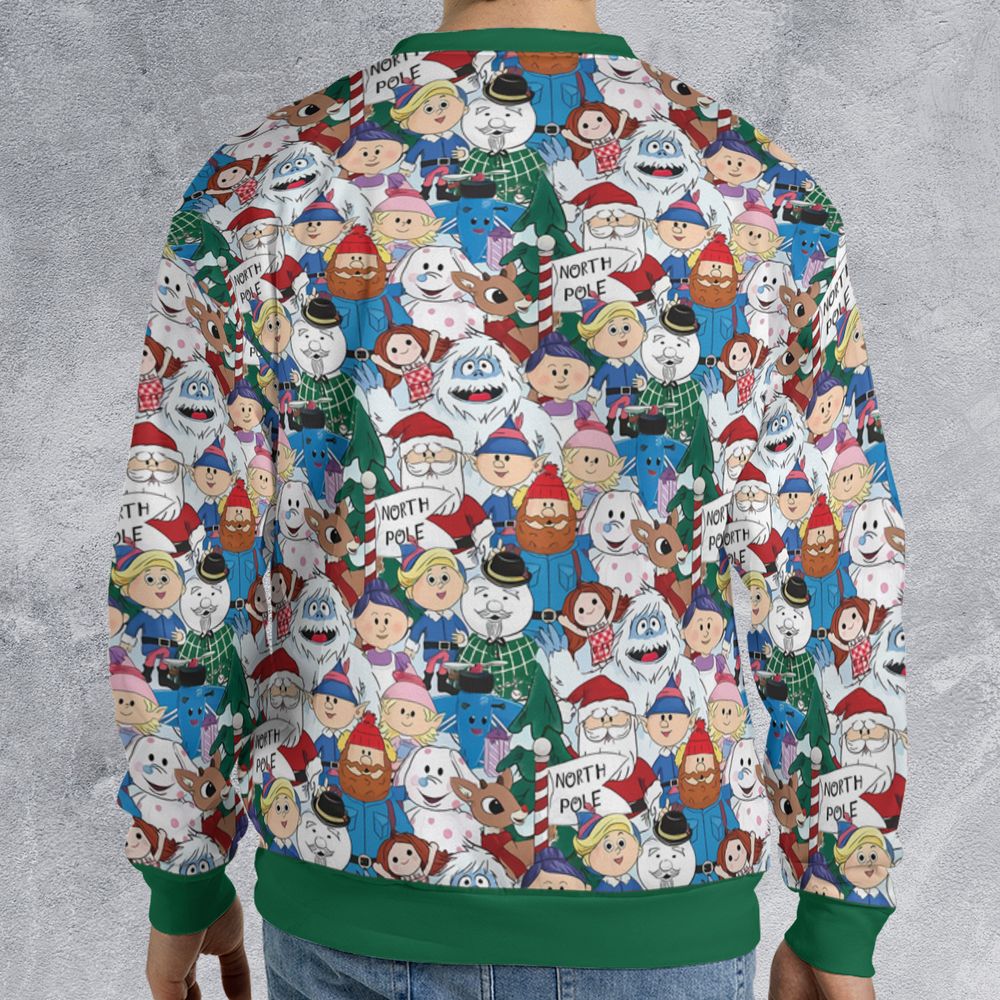 All-over Print Sweatshirt - GMWGWG2H - - 2