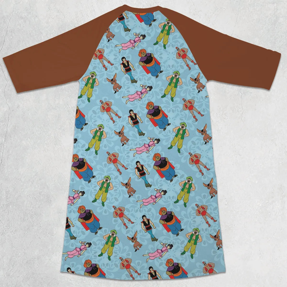 3/4 Sleeve Raglan Dress - MVR28CDK
