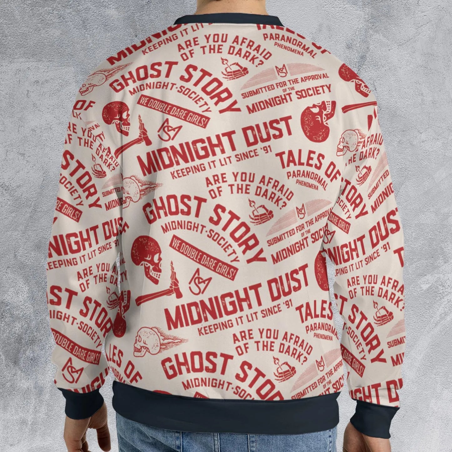 All-over Print Sweatshirt - A7R6E5TM