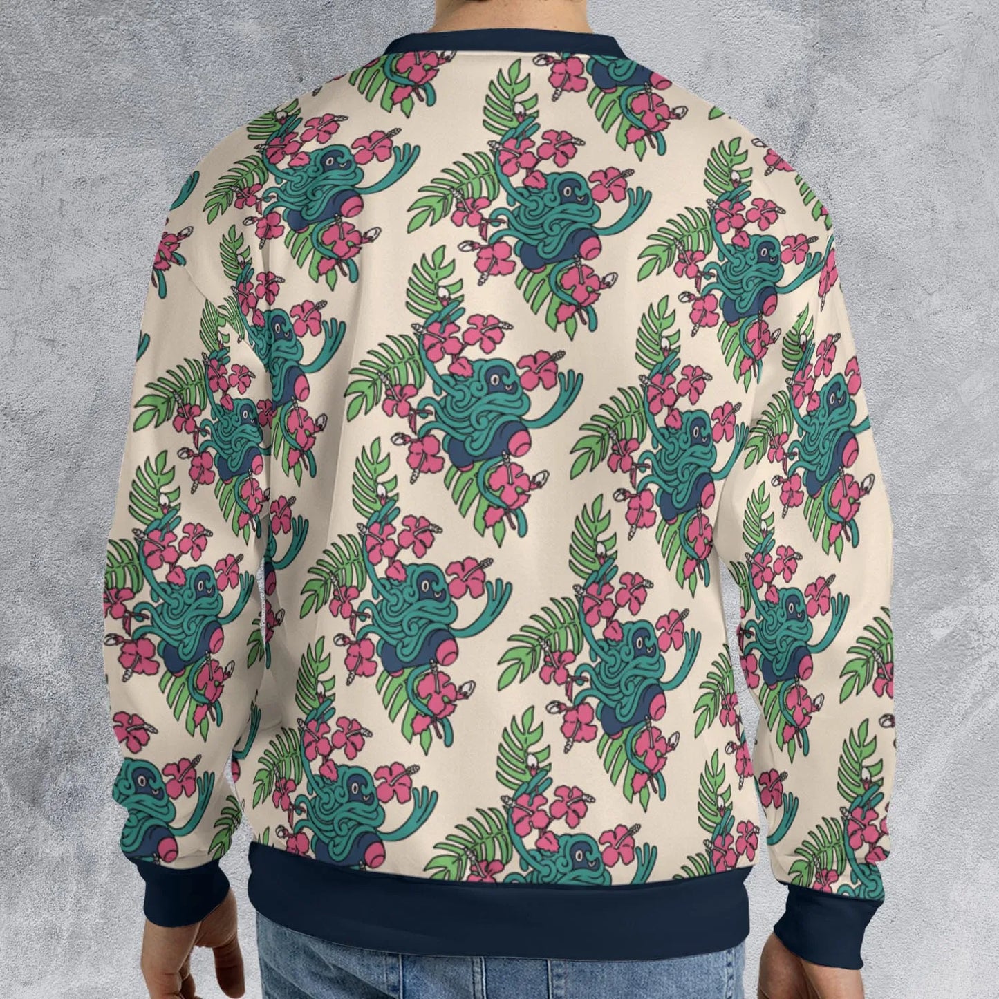 All-over Print Sweatshirt - X388AM73