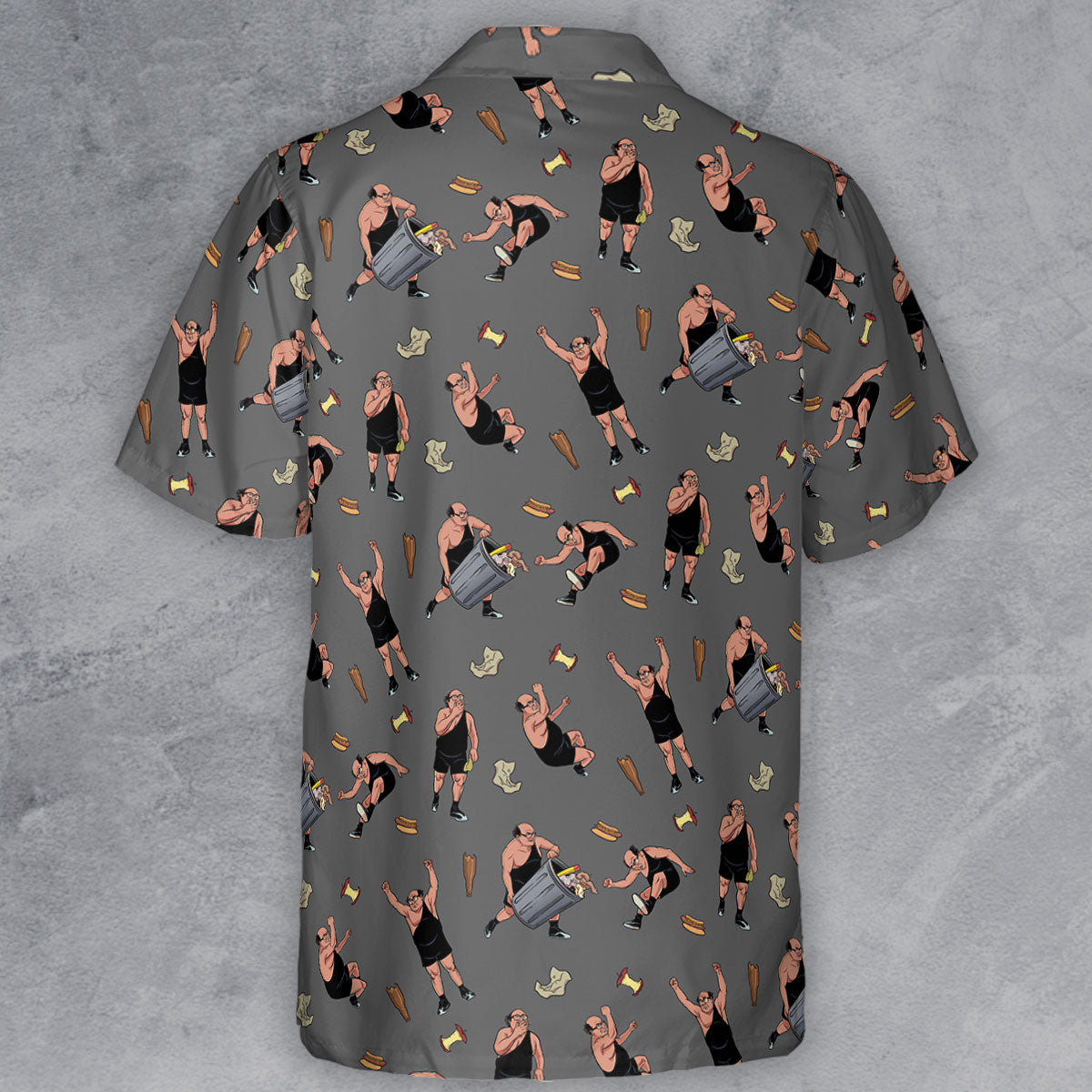 Button Down Shirt - E7RRFHPX