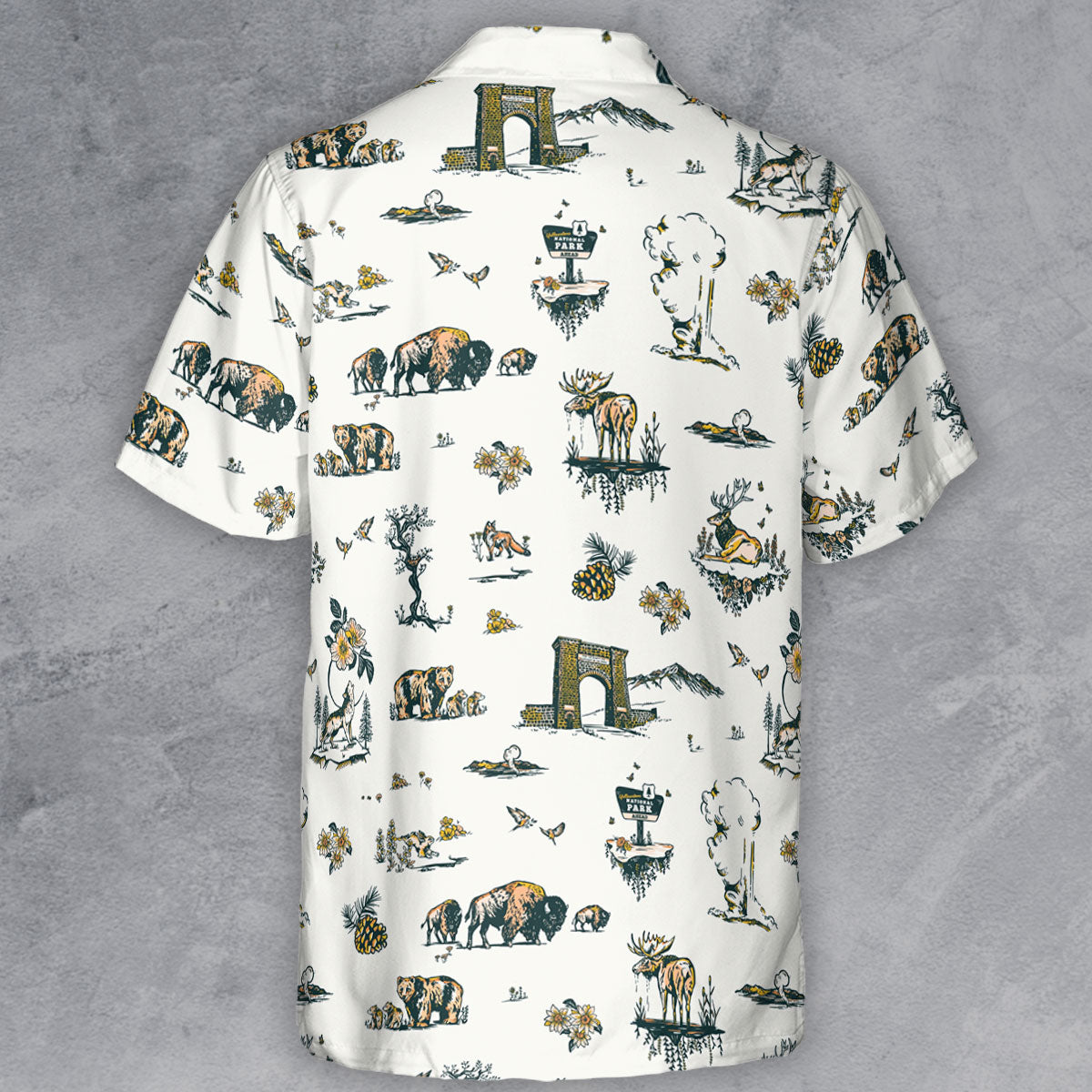 Button Down Shirt - 3USRSE1Y