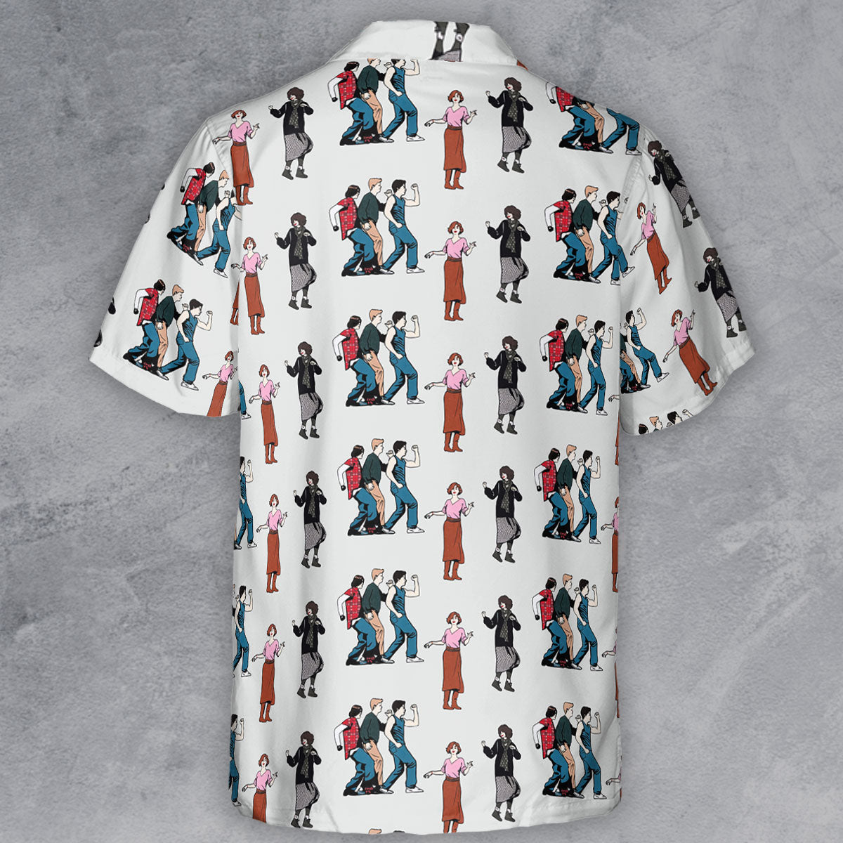 Button Down Shirt - AJPRDVRB