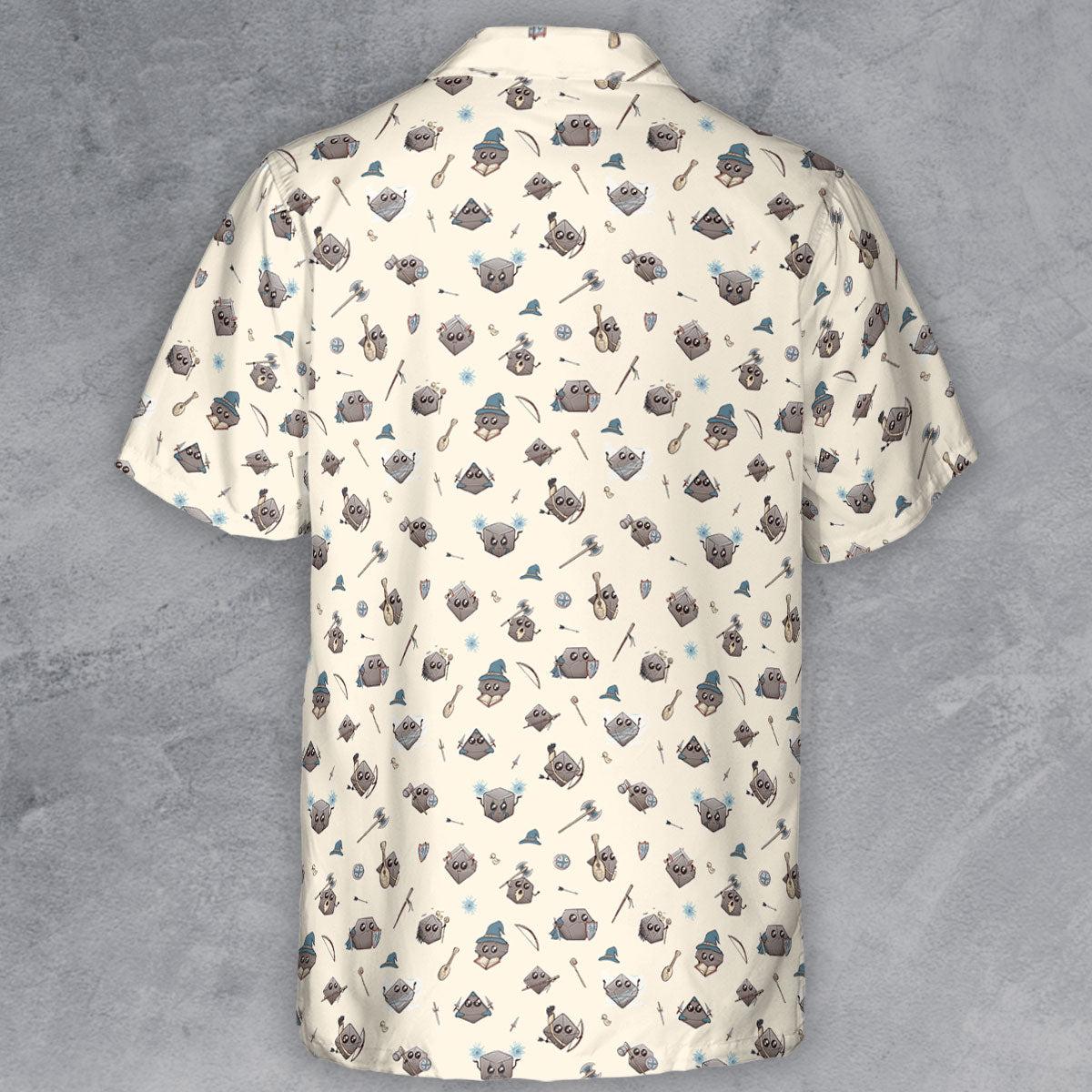 Button Down Shirt - UKBT684G