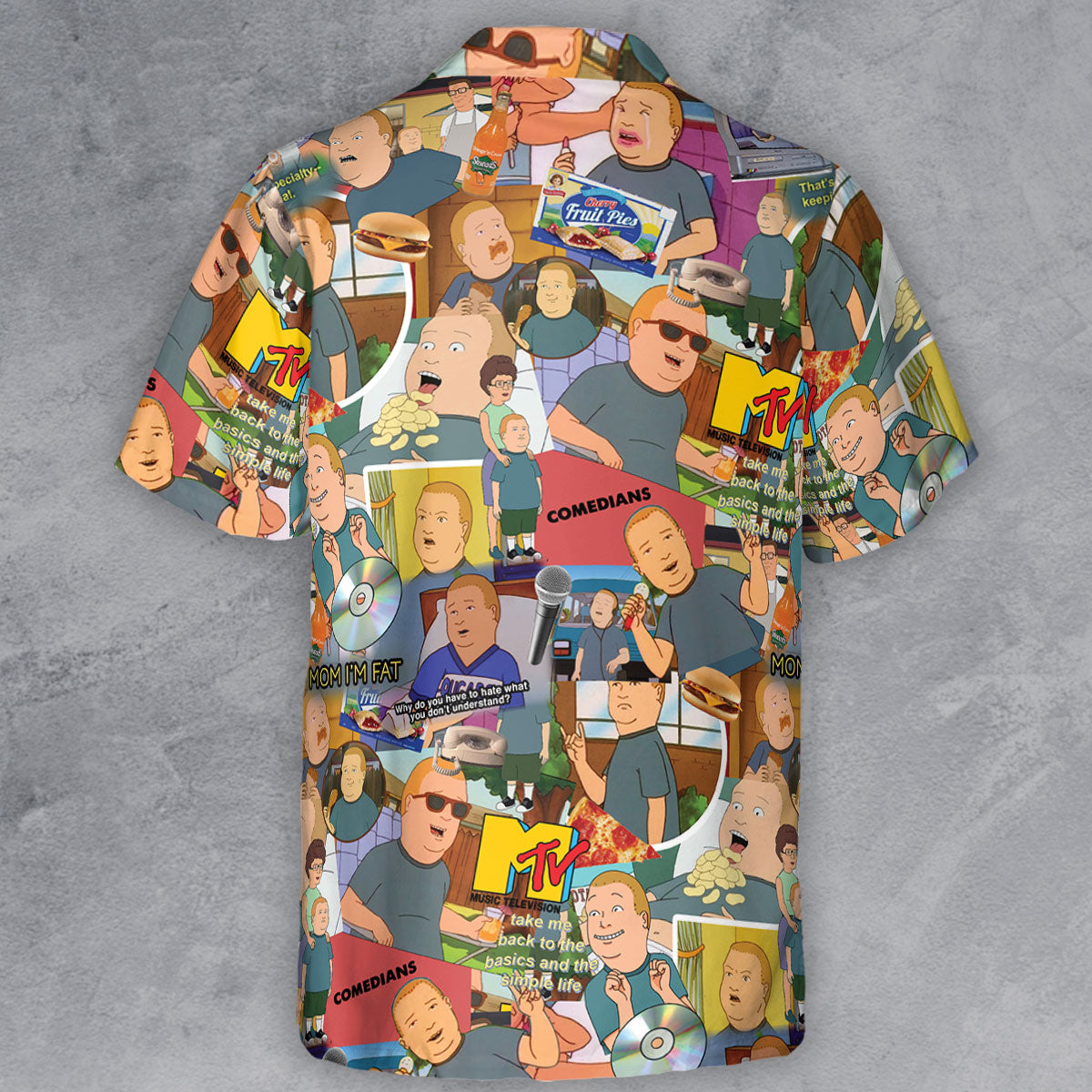 Button Down Shirt - M6DRGWTU