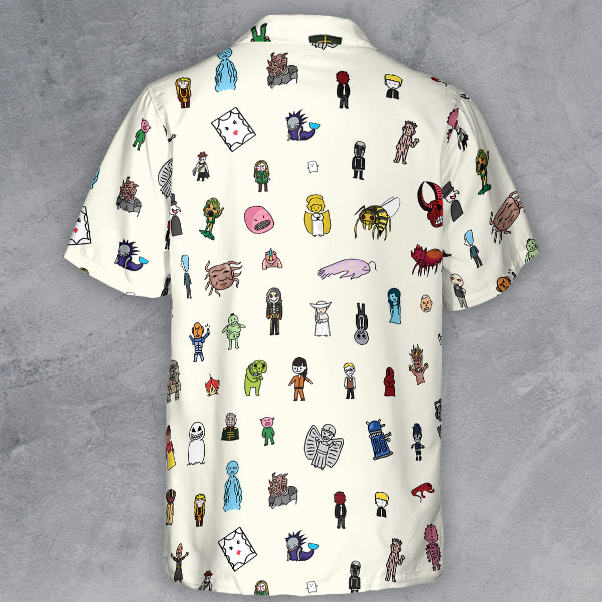 Button Down Shirt - D3EGSLHH