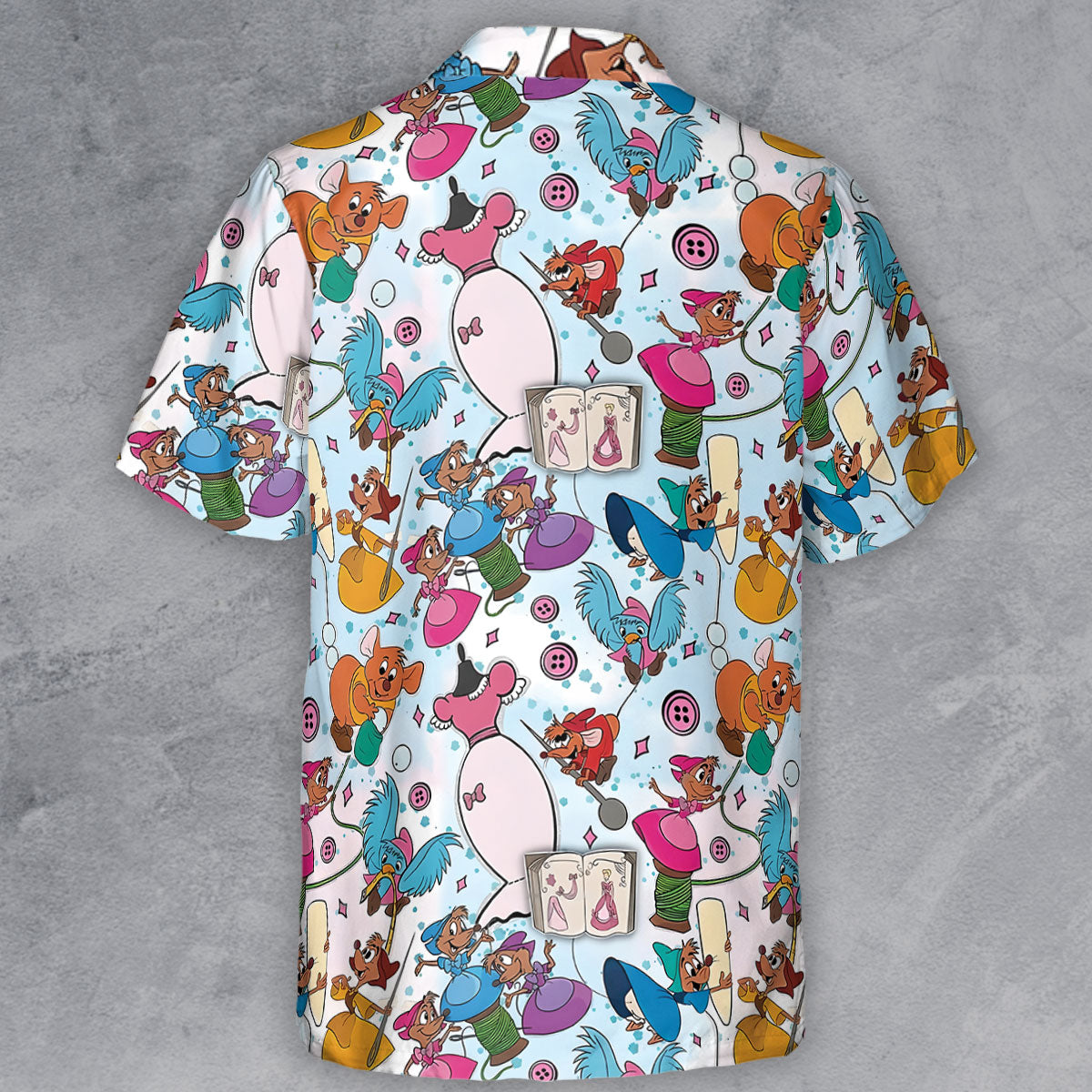 Button Down Shirt - V8NEKP3K