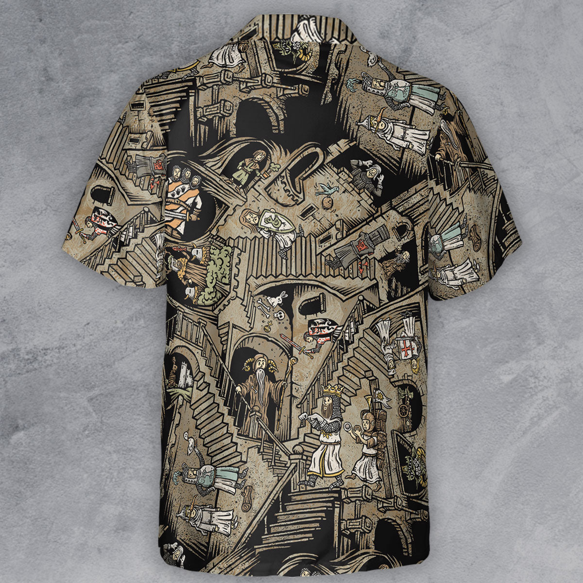 Button Down Shirt - EL1TV4GN