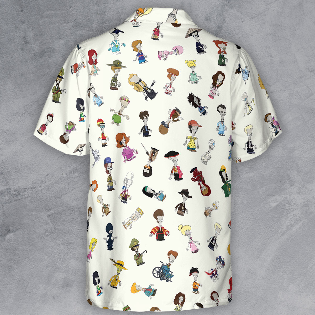 Button Down Shirt - N7UQPPZQ