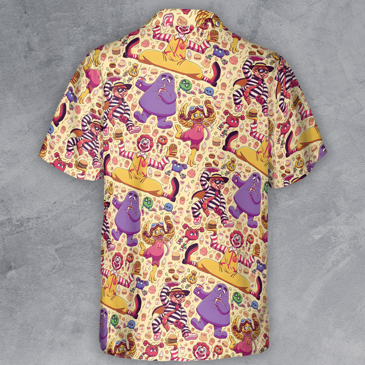 Button Down Shirt - 5FQMFE1D