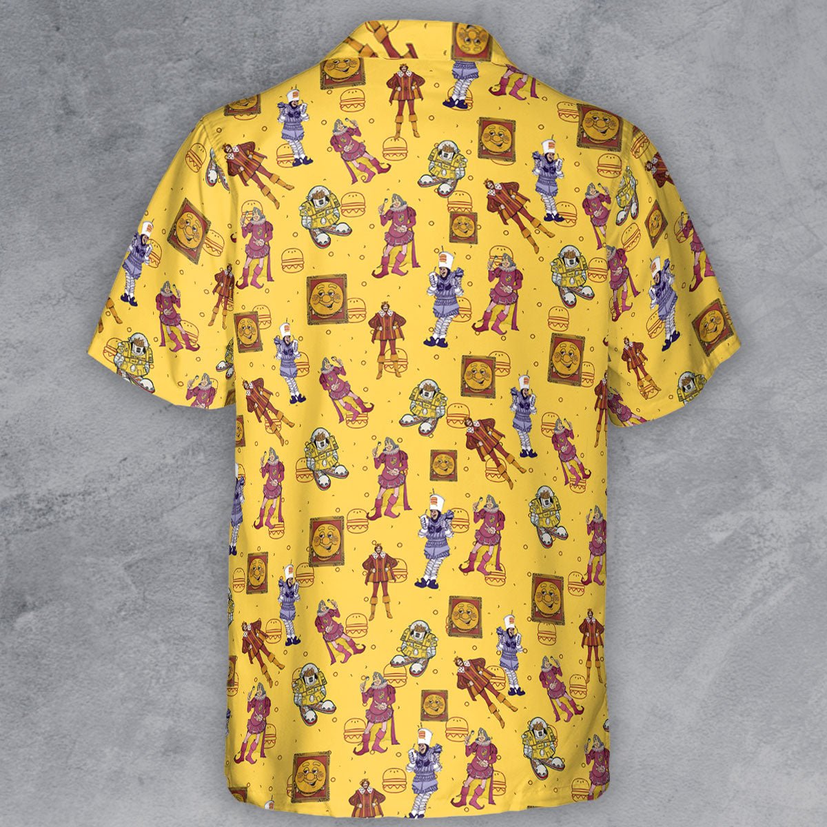 Button Down Shirt - BADDQLSC