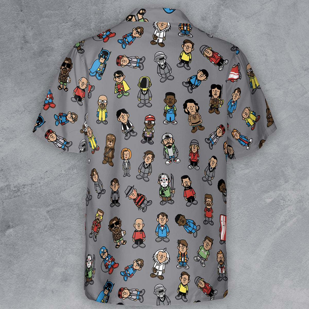 Button Down Shirt - V61DJ23F