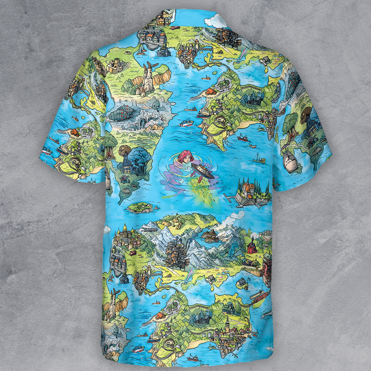 Button Down Shirt - FT3Z8ZEN