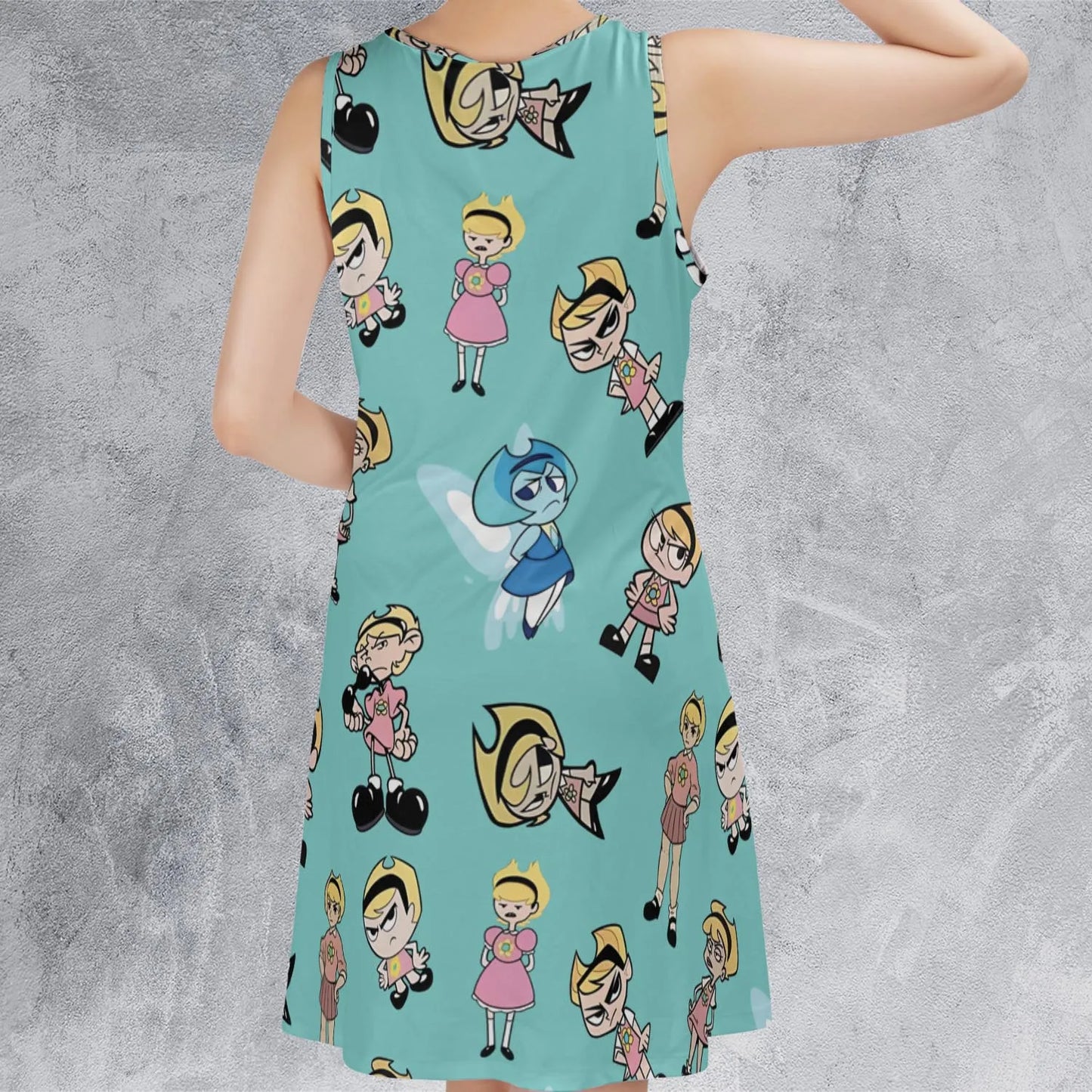 Sleeveless Dress - C4TY7986