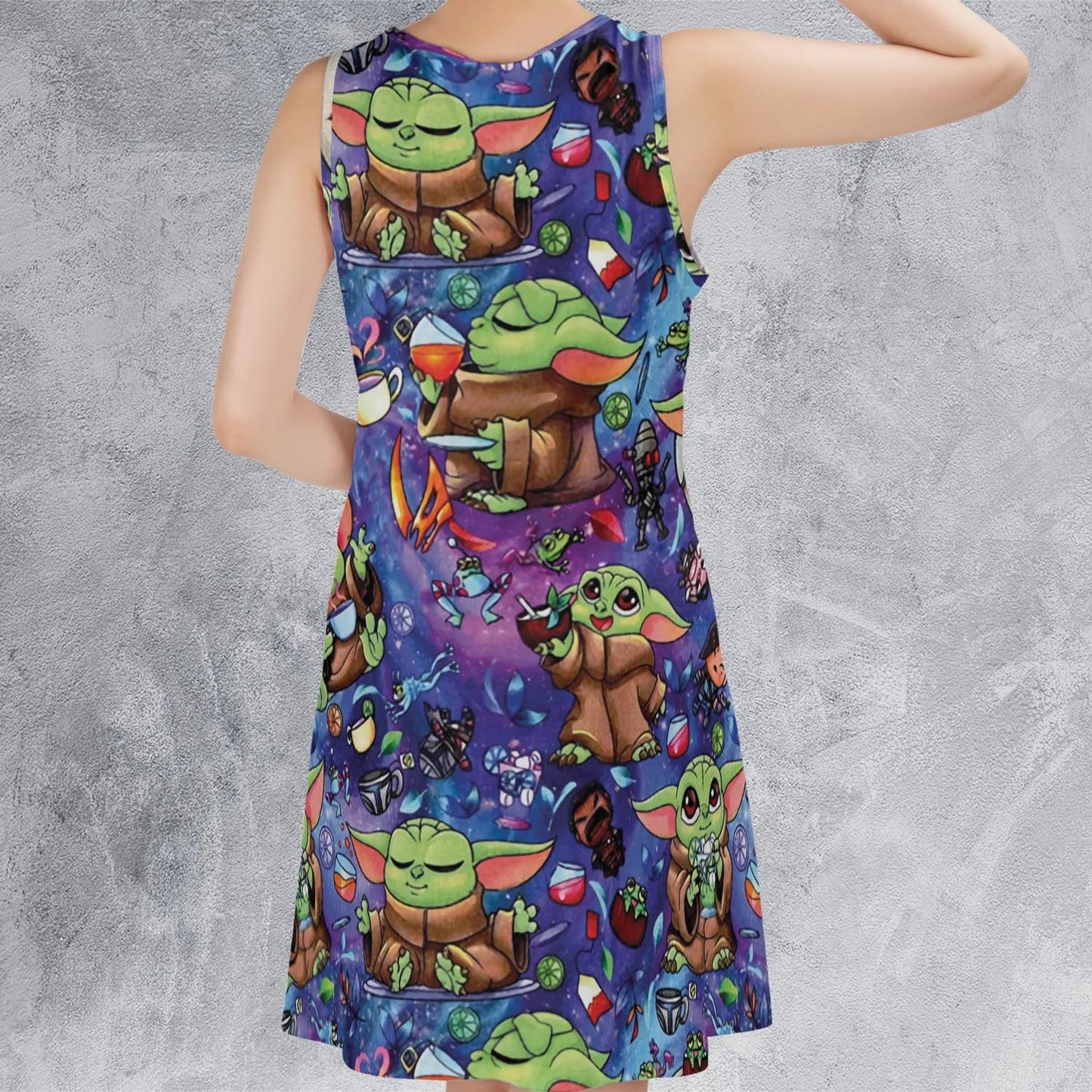 Sleeveless Dress - A6SYKNSB