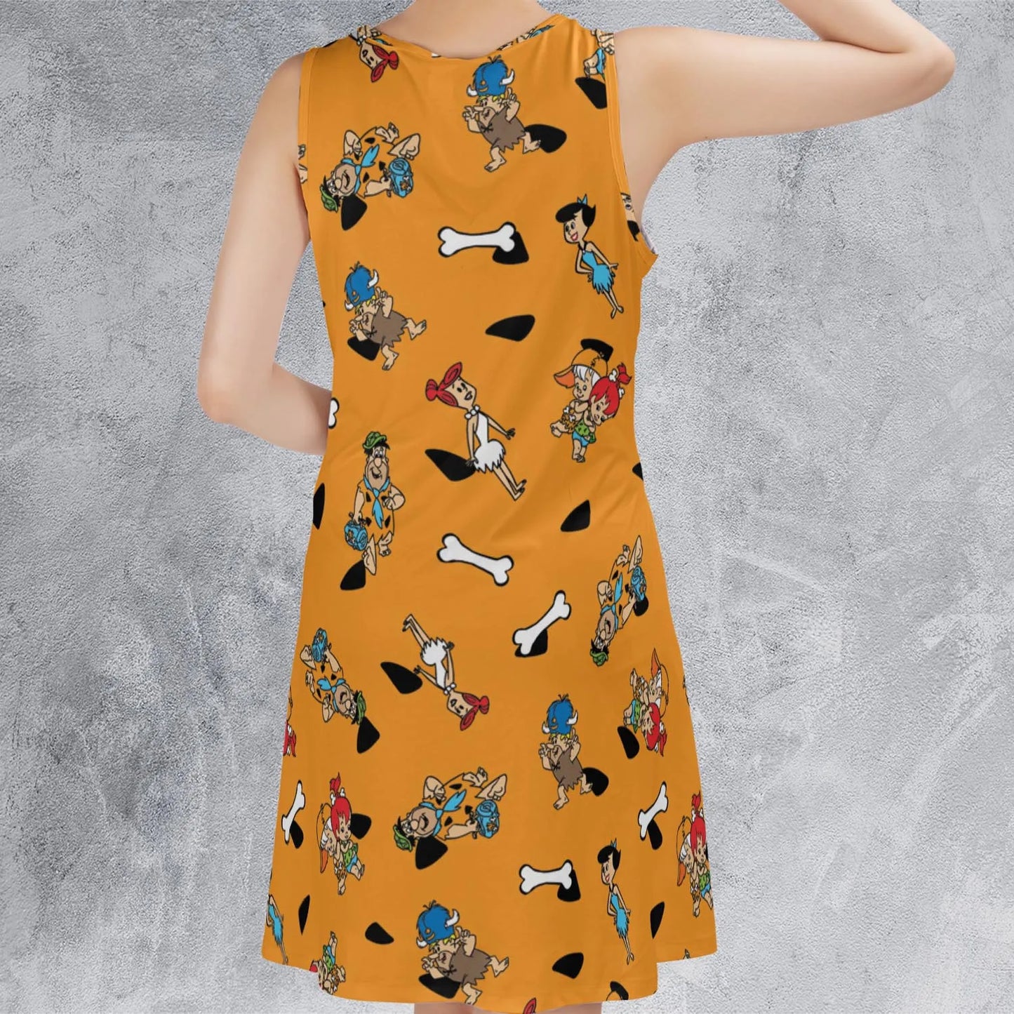 Sleeveless Dress - S2C7NZFM
