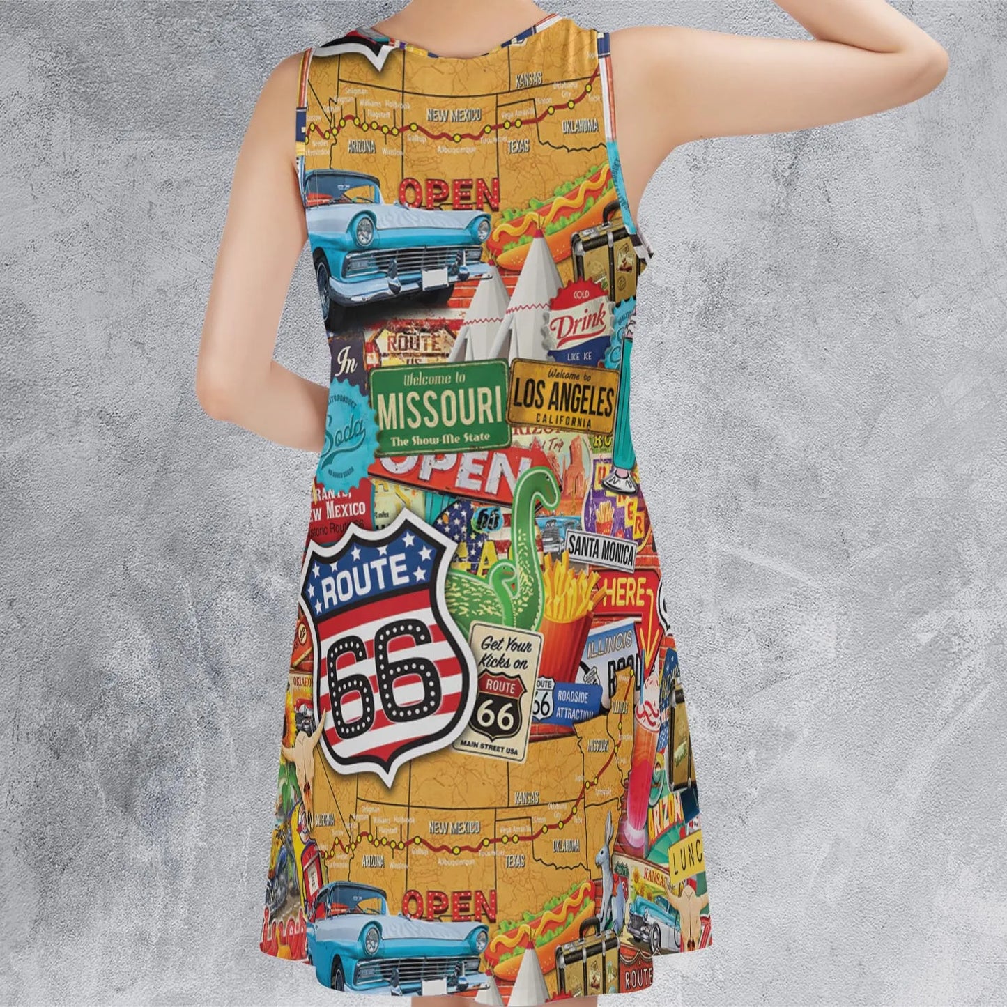 Sleeveless Dress - VVBALH7K