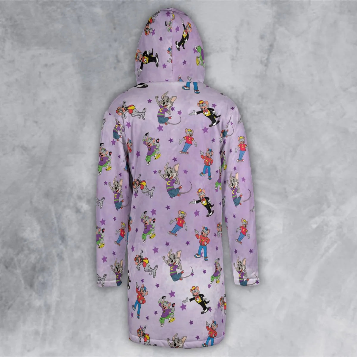 Hooded Cloak Coat - CYFD5M6X