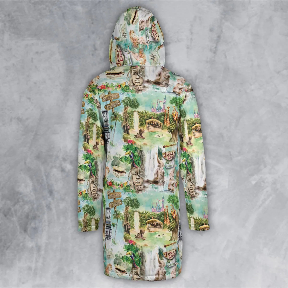 Hooded Cloak Coat - KS4NP9MQ