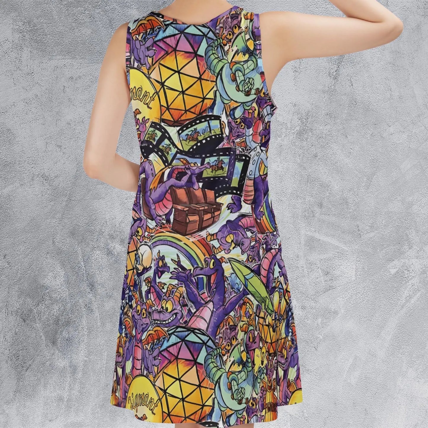 Sleeveless Dress - 9CPEV2CG