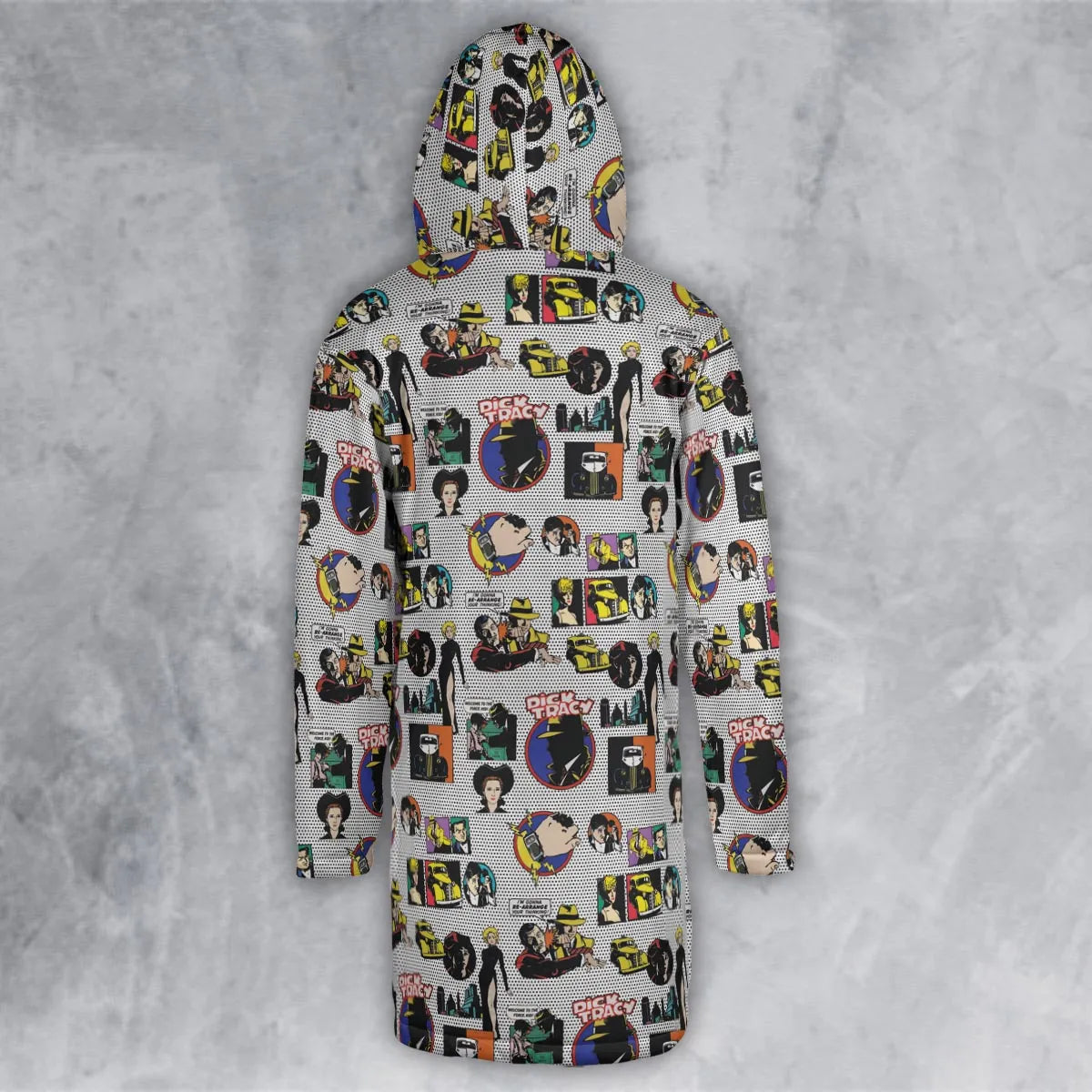 Hooded Cloak Coat - VV9V3T4C