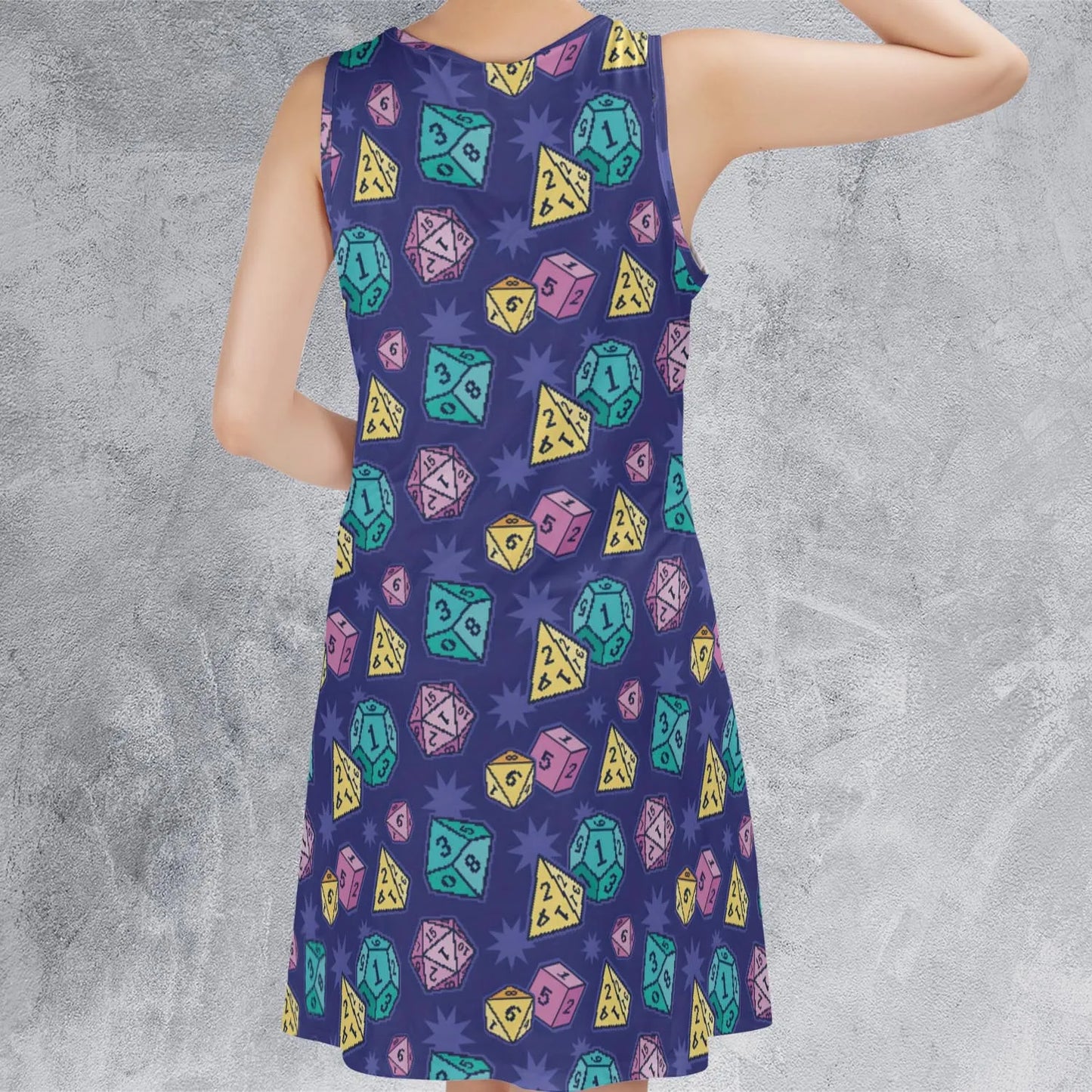 Sleeveless Dress - M9CT8MUZ