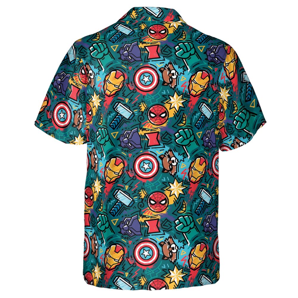 Super Hero Seamless - - 3